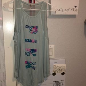 AMAZING CONDITION! Never worn pink workout top!